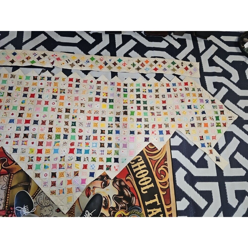 Cathedral quilt ,Wall Art - Picture 5 of 12